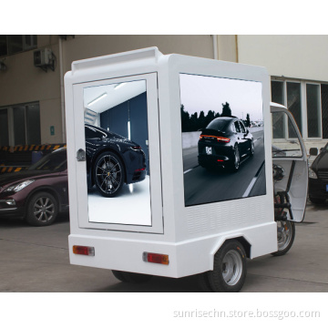 High Refresh Rate 5580Hz HD Video Screen Scooter P3.84 Outdoor Mobile LED Display: Your Ultimate Visual Experience